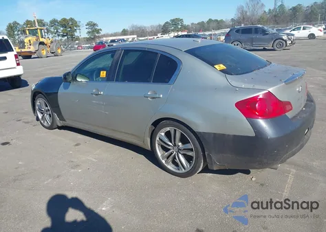 2008 Infiniti G35 Journey z USA, uszkodzony, nr VIN JNKBV61E48M203970